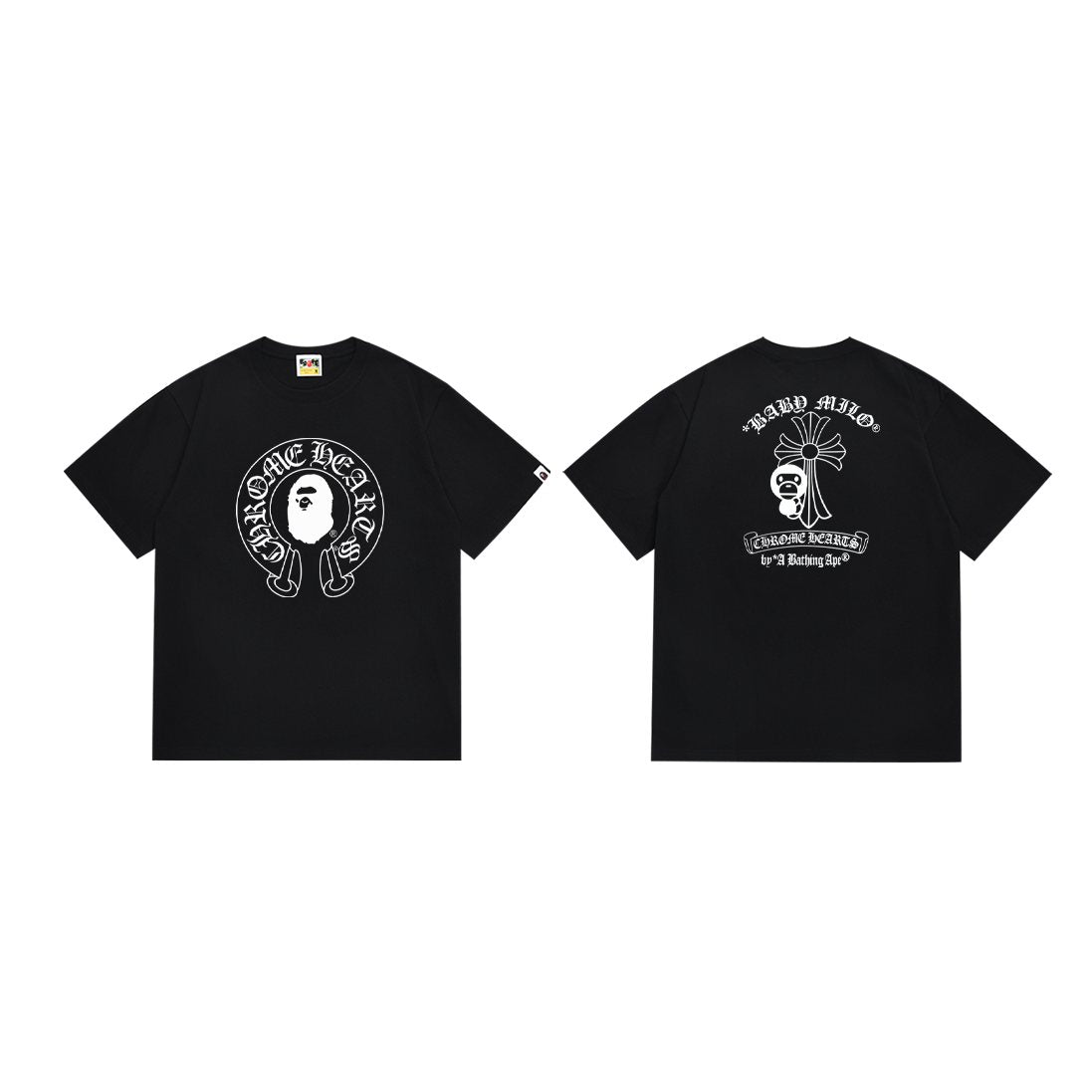 BAPE Ape & Flower Graphic Short-Sleeve T-Shirt ¡ª hero