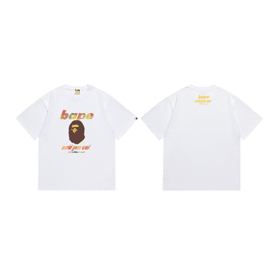 BAPE Ape Graphic Short-Sleeve T-Shirt ¡ª front