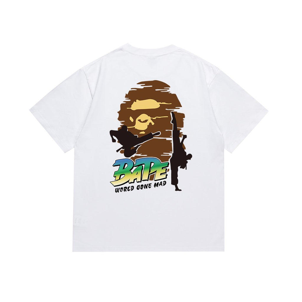 BAPE Ape Back Graphic Short-Sleeve T-Shirt ¡ª back