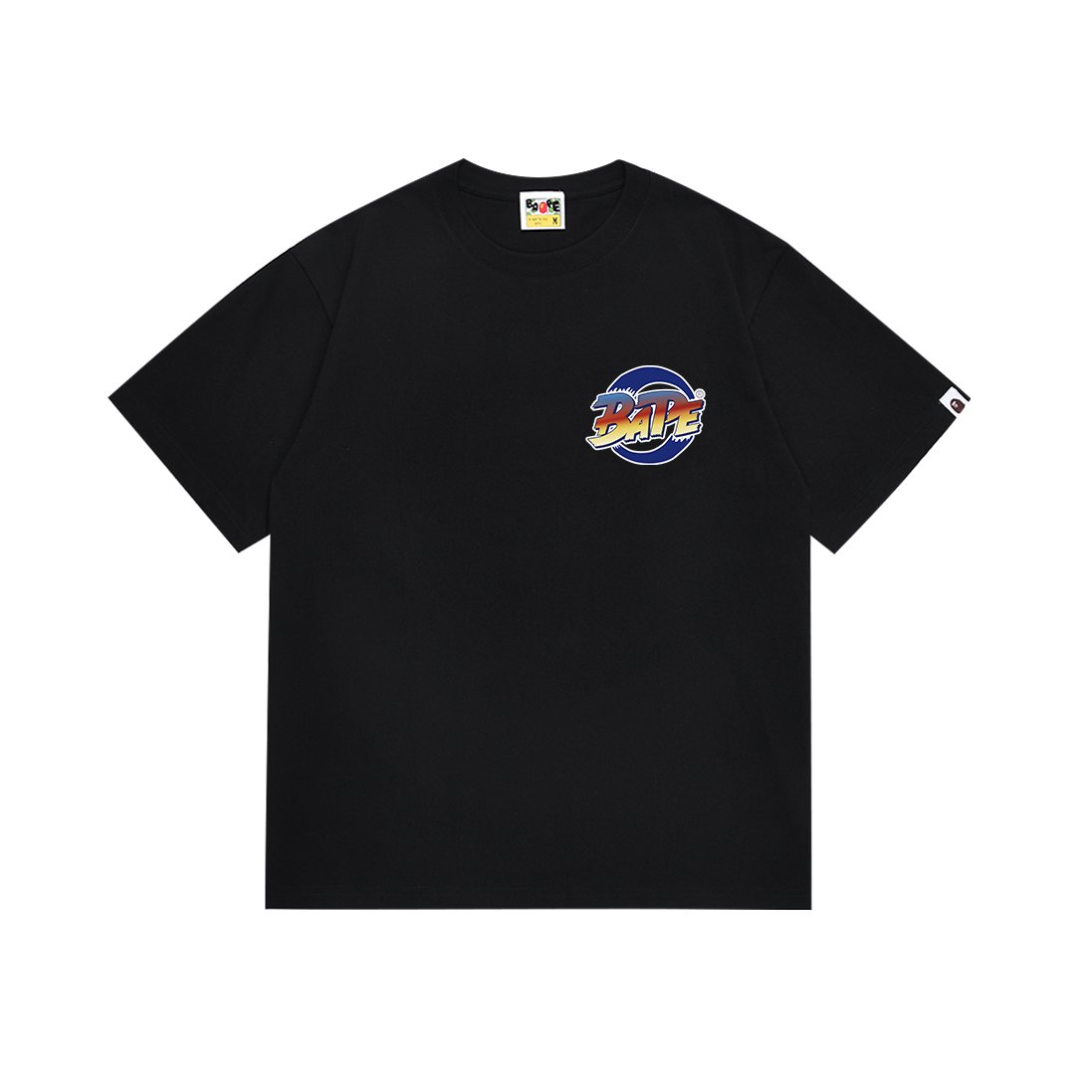 BAPE Ape Back Graphic Short-Sleeve T-Shirt ¡ª front