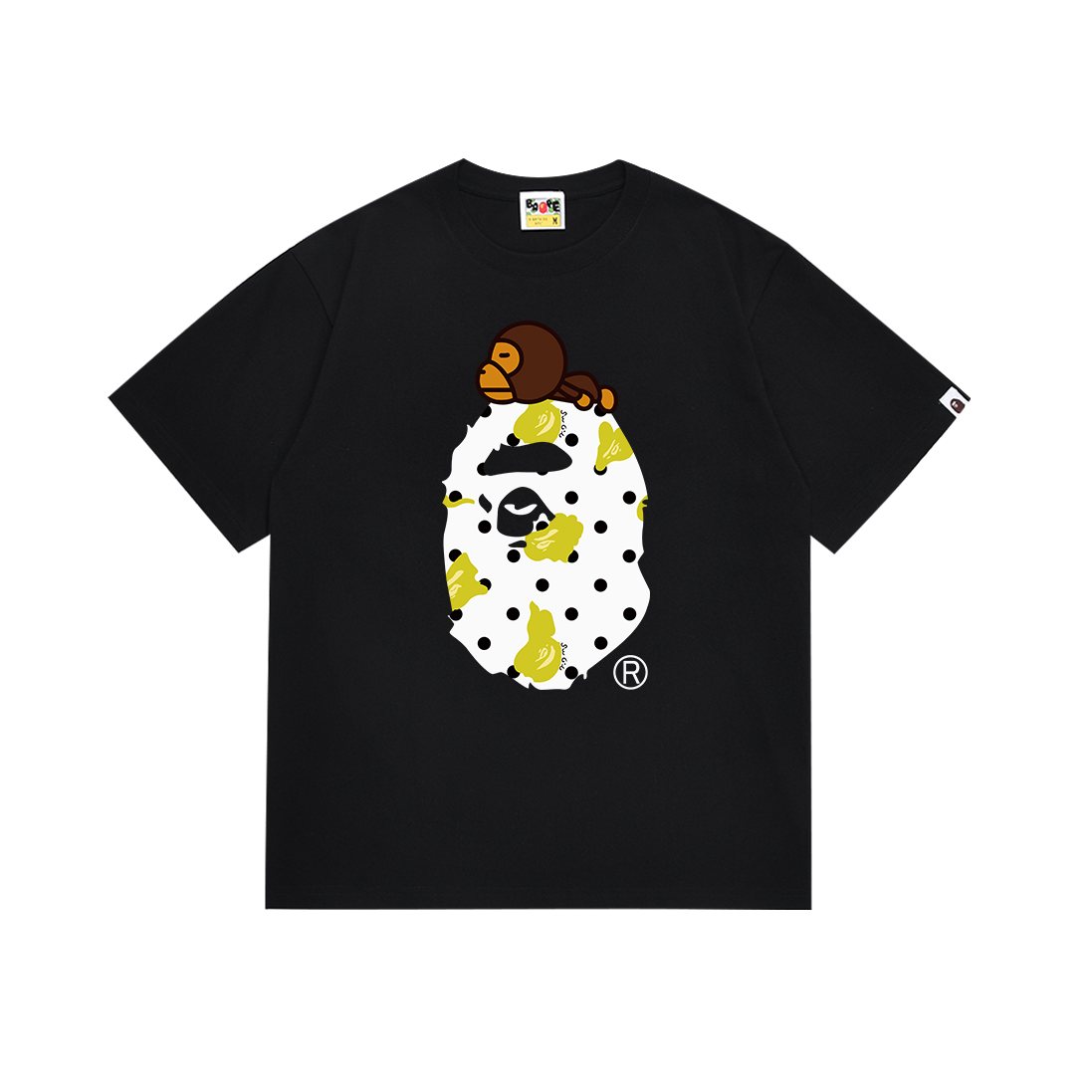 BAPE Ape Graphic Short-Sleeve T-Shirt ¡ª front