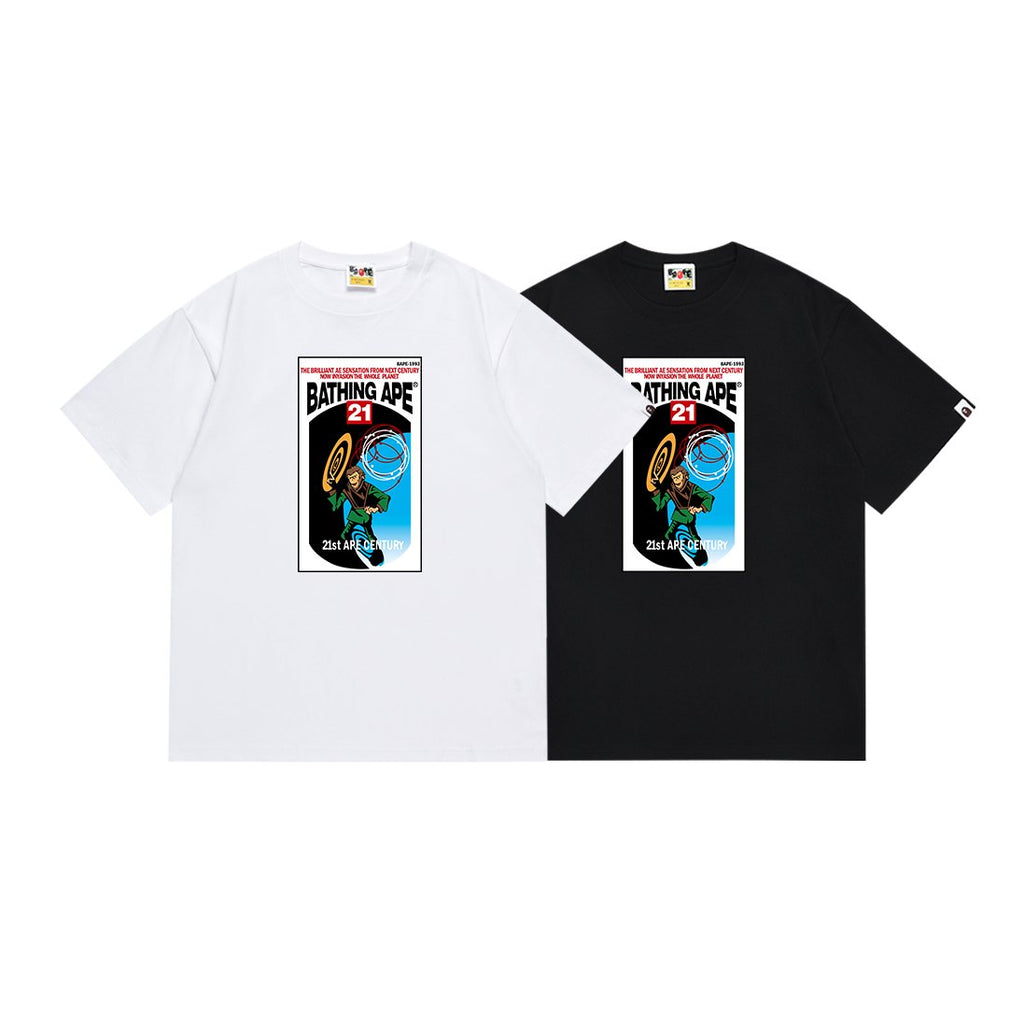 BAPE 21 Poster Graphic T-Shirt ¡ª comparison