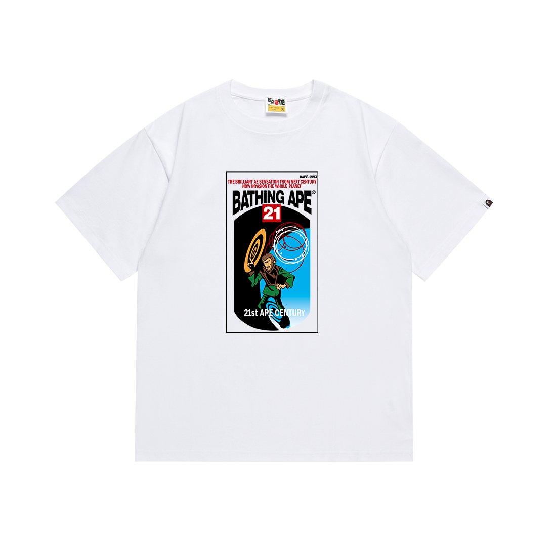BAPE 21 Poster Graphic T-Shirt ¡ª hero