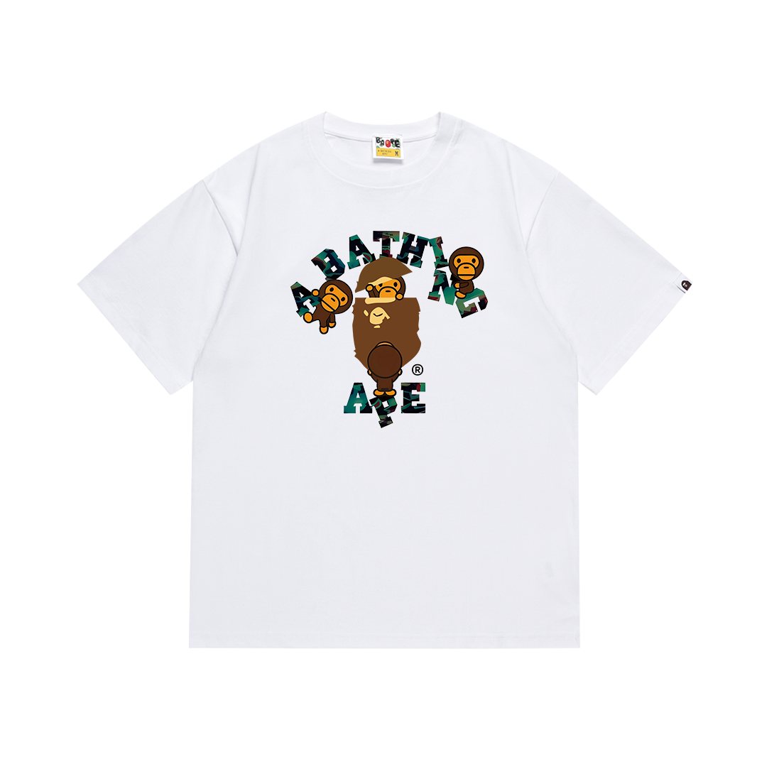 BAPE Ape Character Graphic T-Shirt ¡ª hero
