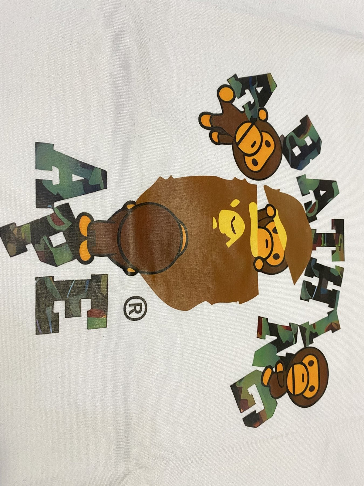 BAPE Ape Character Graphic T-Shirt ¡ª detail