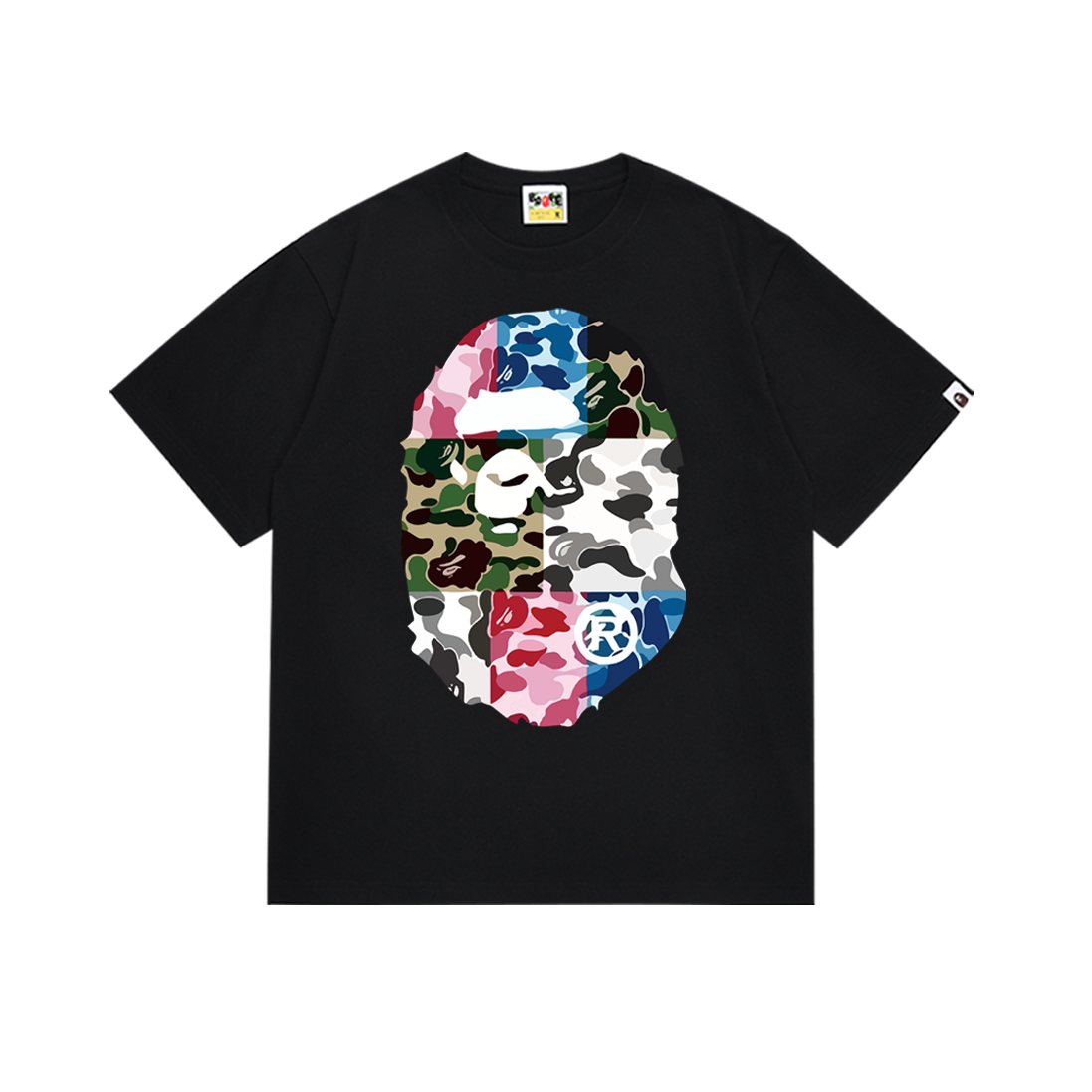 BAPE Ape Head Graphic Short-Sleeve T-Shirt ¡ª front