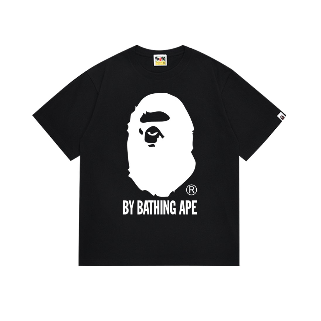 BAPE Ape Head Graphic Short-Sleeve T-Shirt ¡ª front
