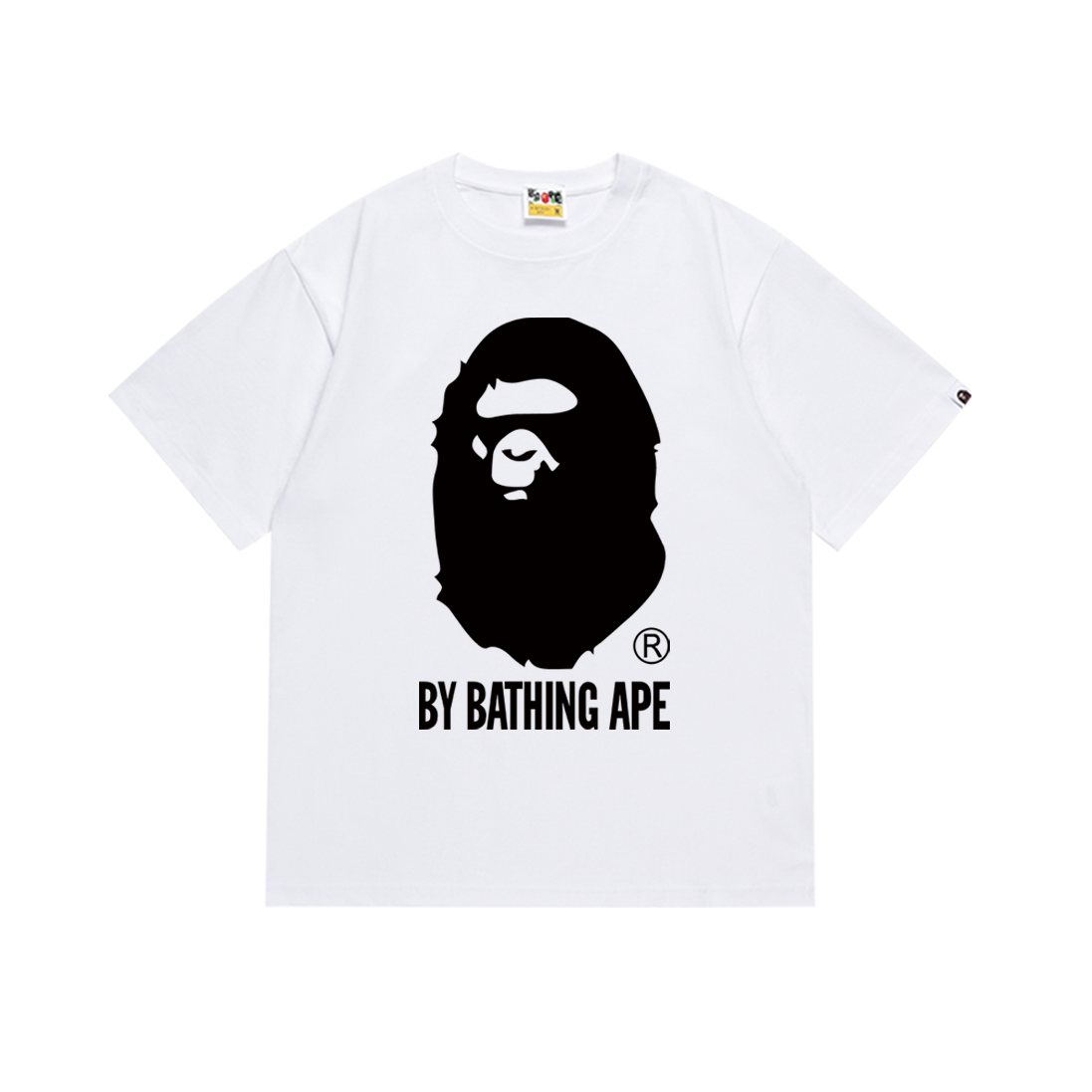 BAPE Ape Head Graphic Short-Sleeve T-Shirt ¡ª front
