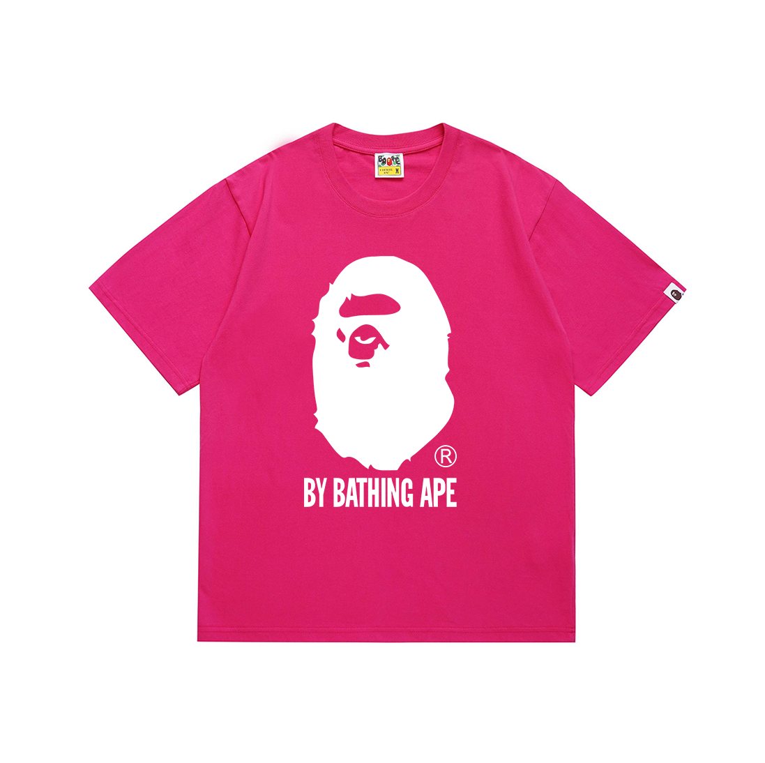 BAPE Ape Head Graphic Short-Sleeve T-Shirt ¡ª front