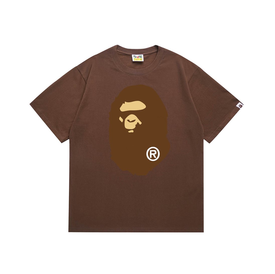 BAPE Ape Graphic Short-Sleeve T-Shirt ¡ª front