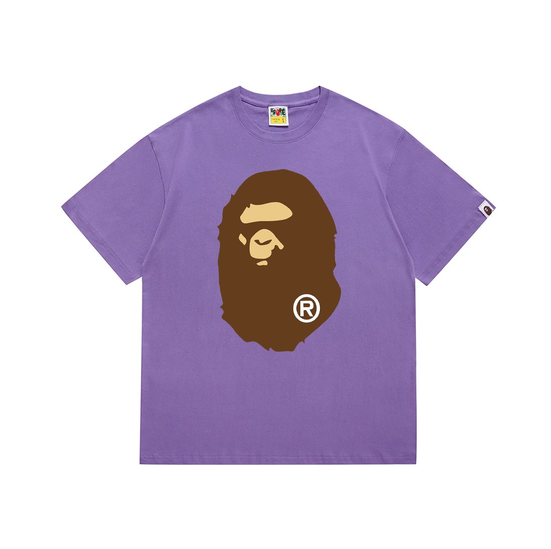 BAPE Ape Graphic Short-Sleeve T-Shirt ¡ª front