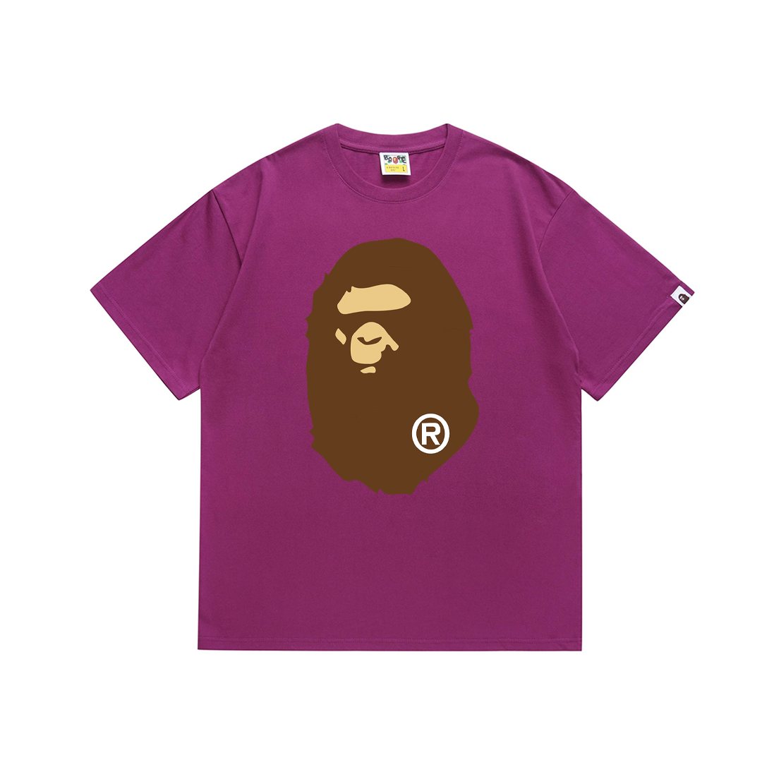 BAPE Ape Graphic Short-Sleeve T-Shirt ¡ª front