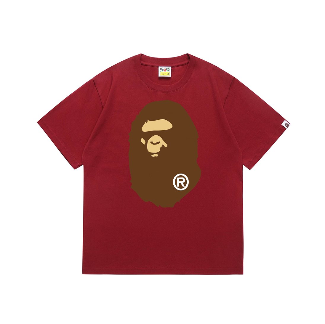 BAPE Ape Graphic Short-Sleeve T-Shirt ¡ª front