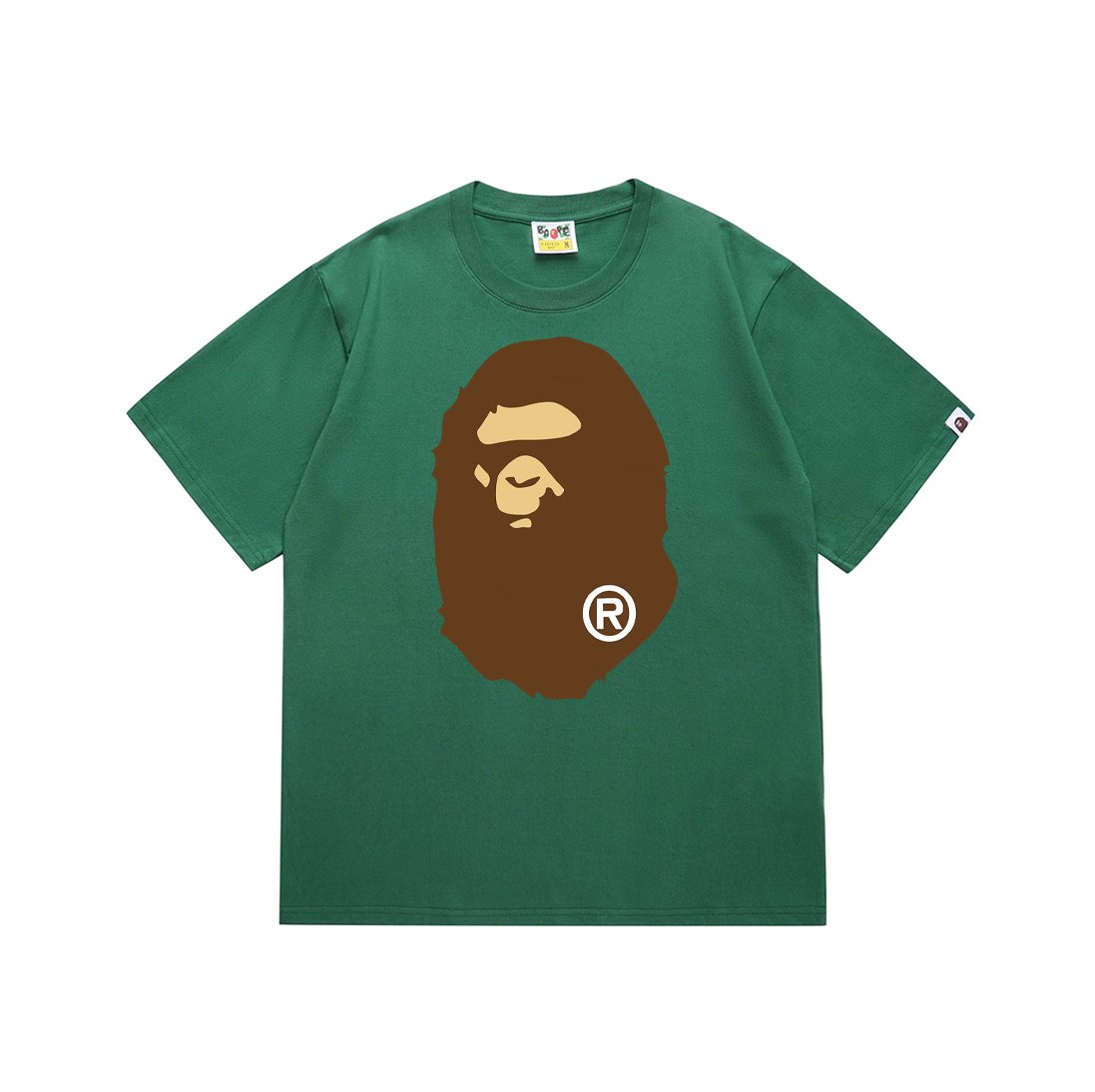 BAPE Ape Graphic Short-Sleeve T-Shirt ¡ª front