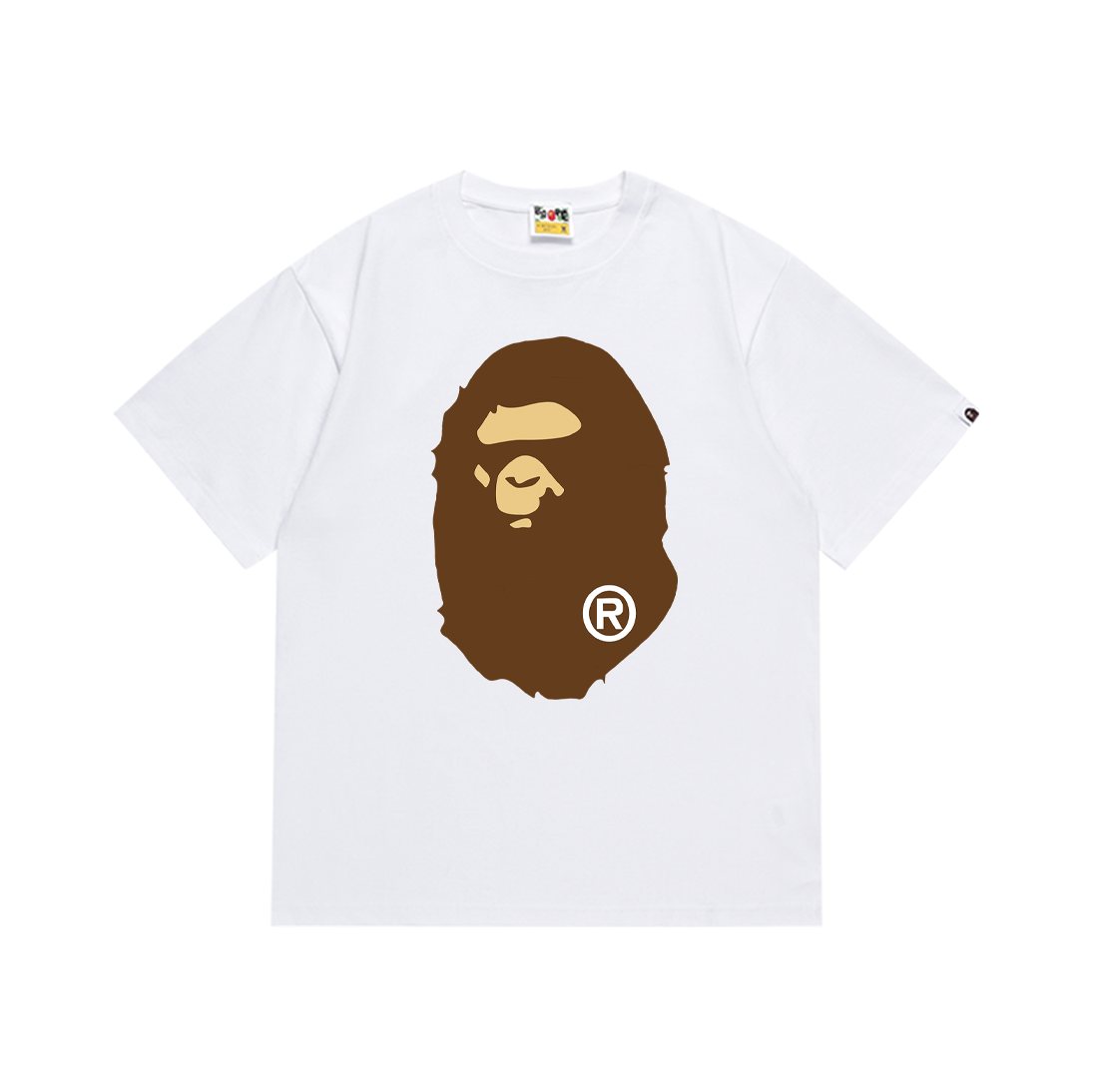 BAPE Ape Graphic Short-Sleeve T-Shirt ¡ª front