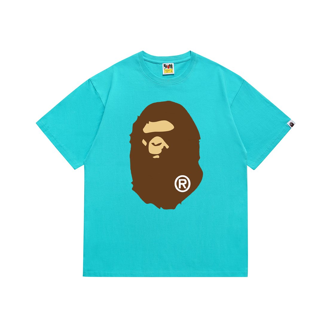 BAPE Ape Graphic Short-Sleeve T-Shirt ¡ª front