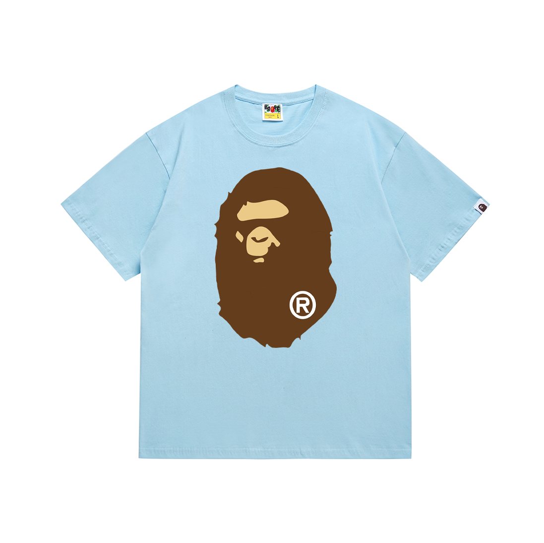 BAPE Ape Graphic Short-Sleeve T-Shirt ¡ª front