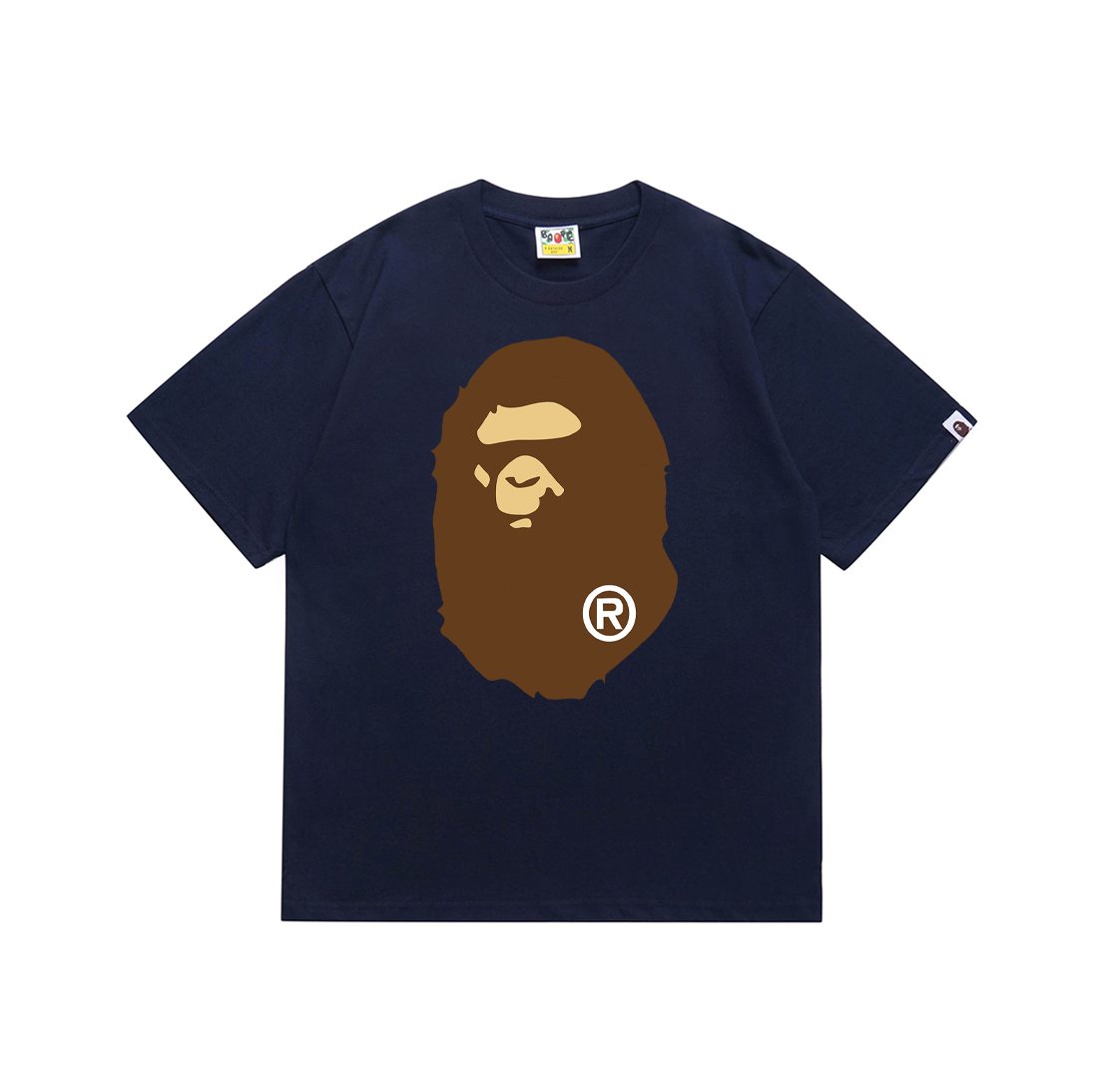 BAPE Ape Graphic Short-Sleeve T-Shirt ¡ª front