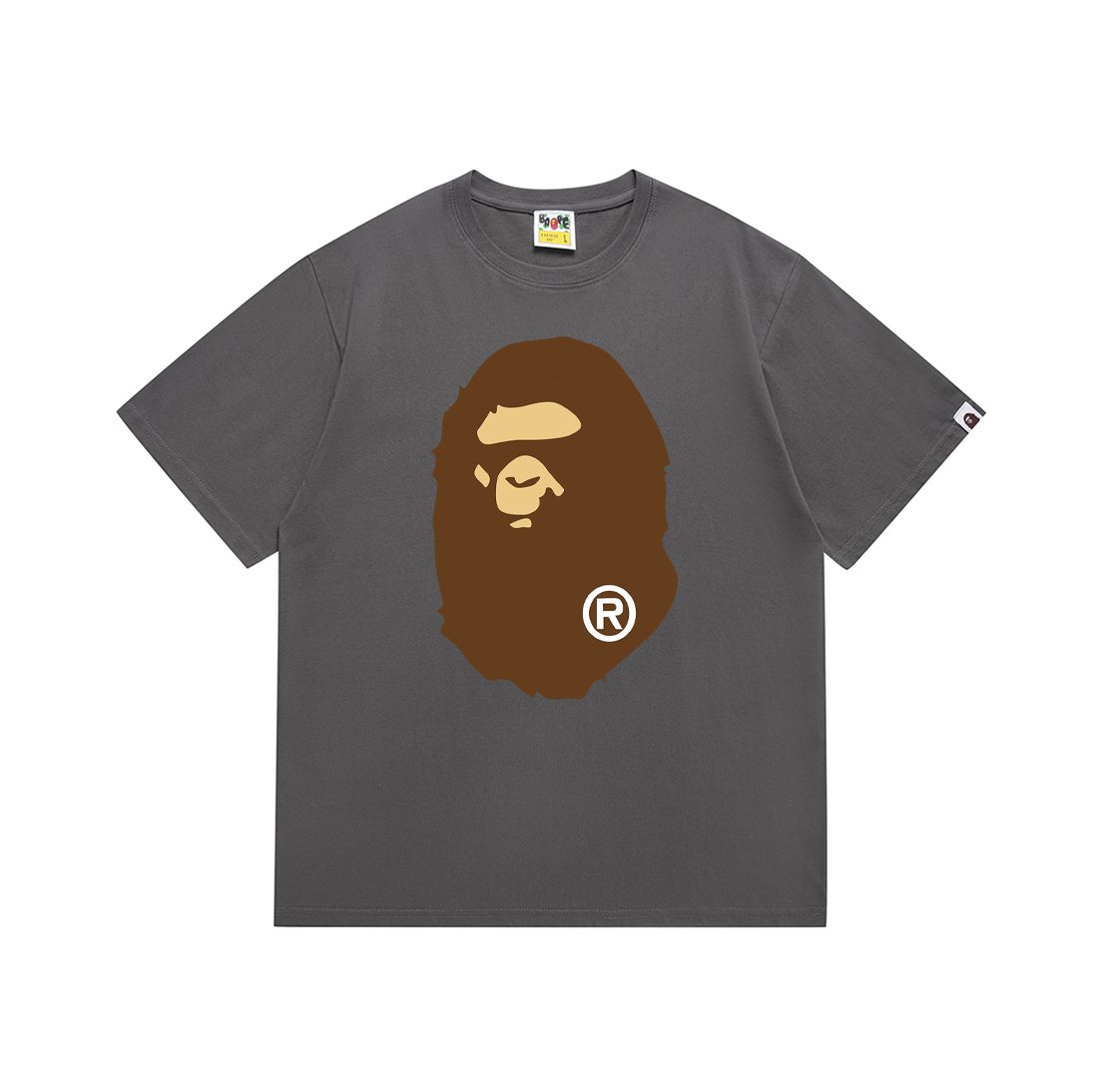 BAPE Ape Graphic Short-Sleeve T-Shirt ¡ª front