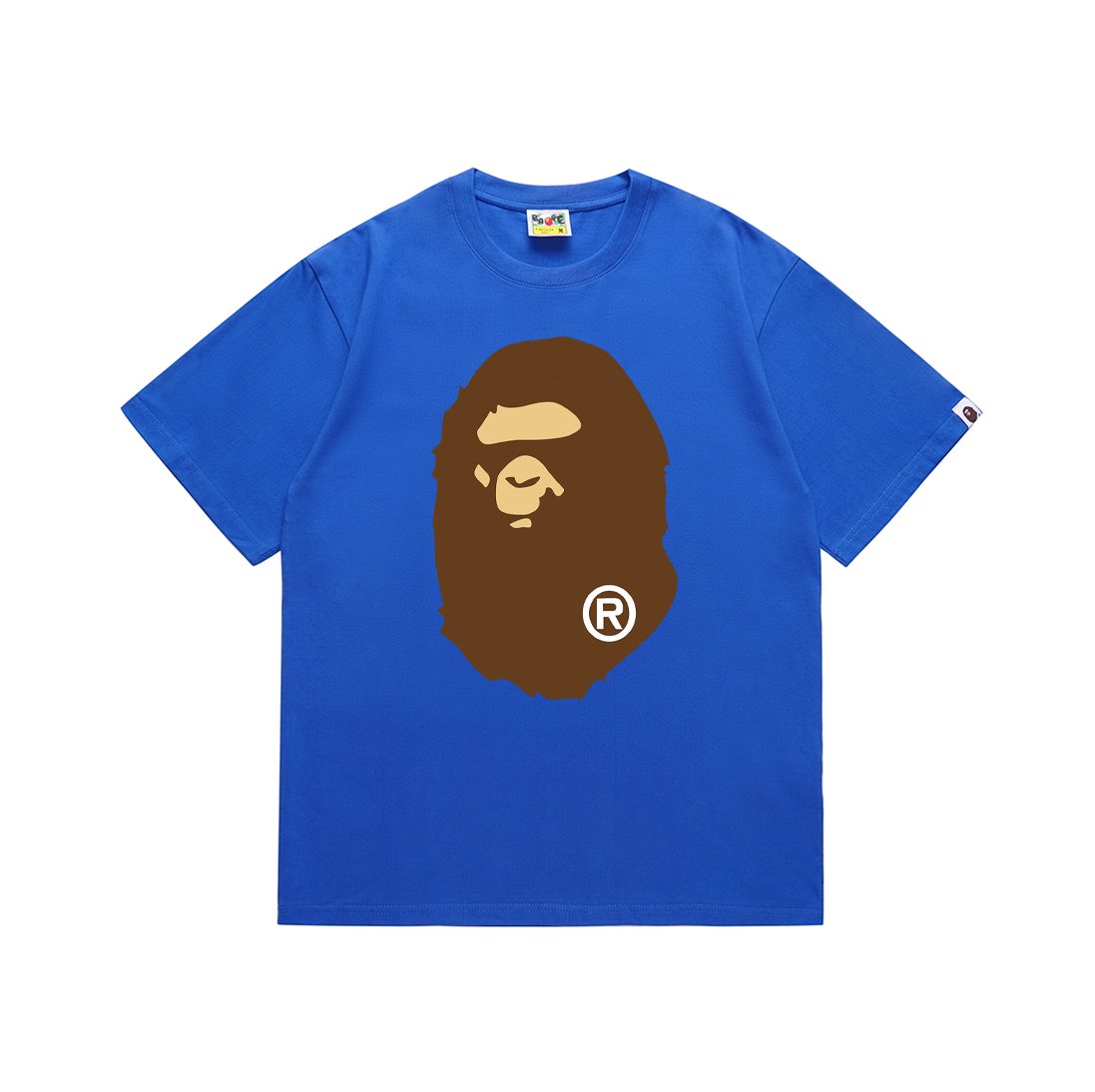 BAPE Ape Graphic Short-Sleeve T-Shirt ¡ª front