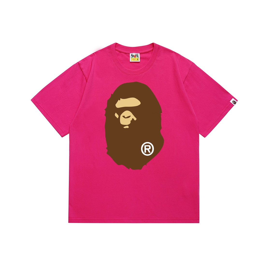 BAPE Ape Graphic Short-Sleeve T-Shirt ¡ª front
