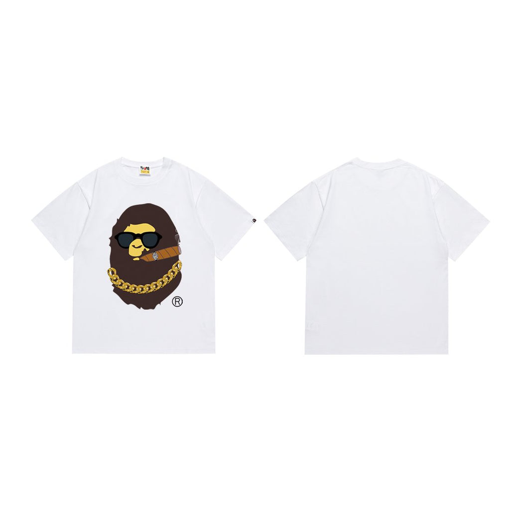 BAPE Ape Cigar Chain Graphic T-Shirt ¡ª hero
