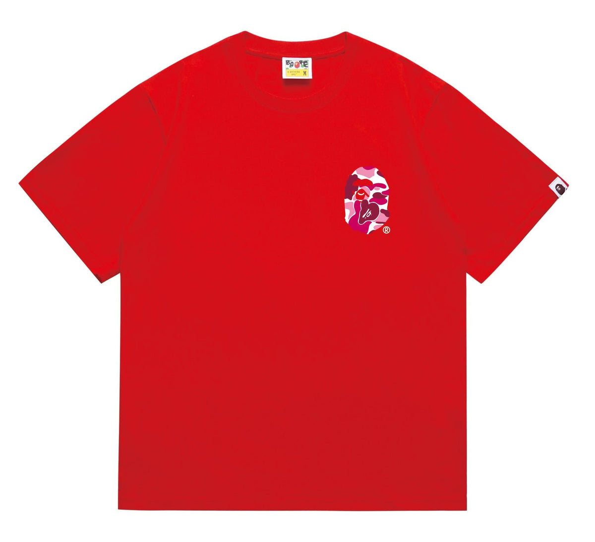 BAPE Ape Head Back Graphic T-Shirt ¡ª front