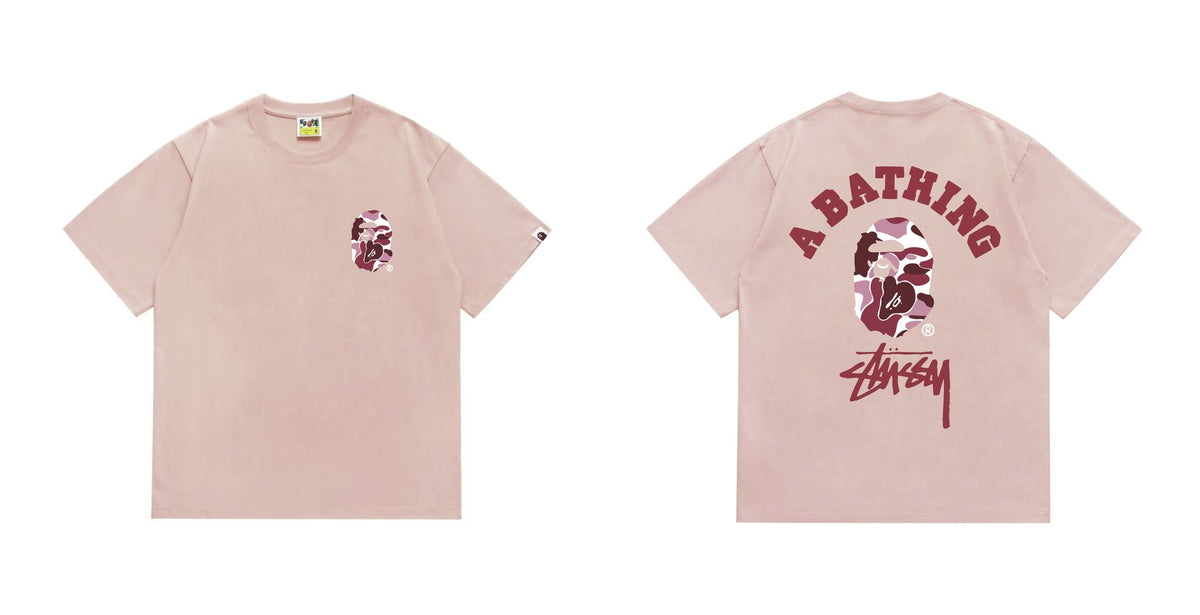 BAPE Ape Head Back Graphic T-Shirt ¡ª front