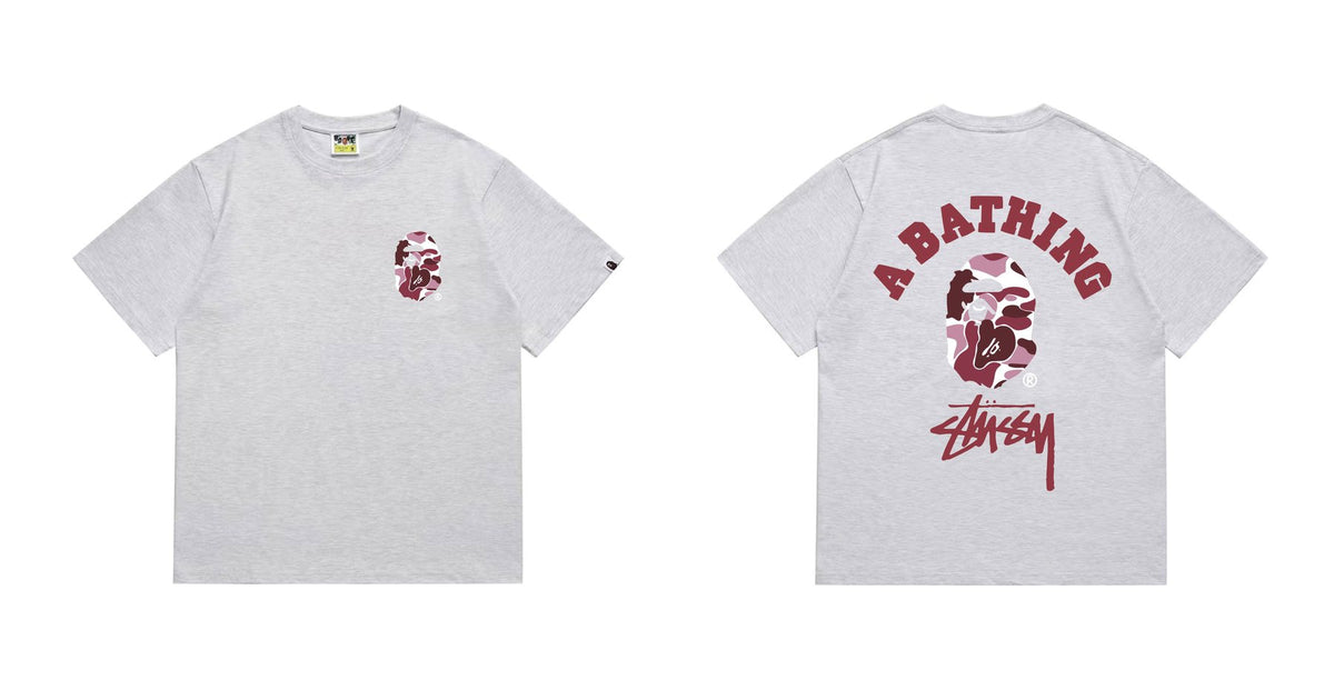 BAPE Ape Head Back Graphic T-Shirt ¡ª front