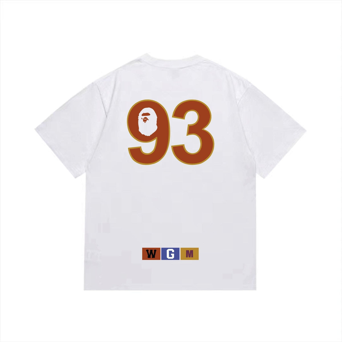 BAPE 93 Graphic Short-Sleeve T-Shirt ¡ª back