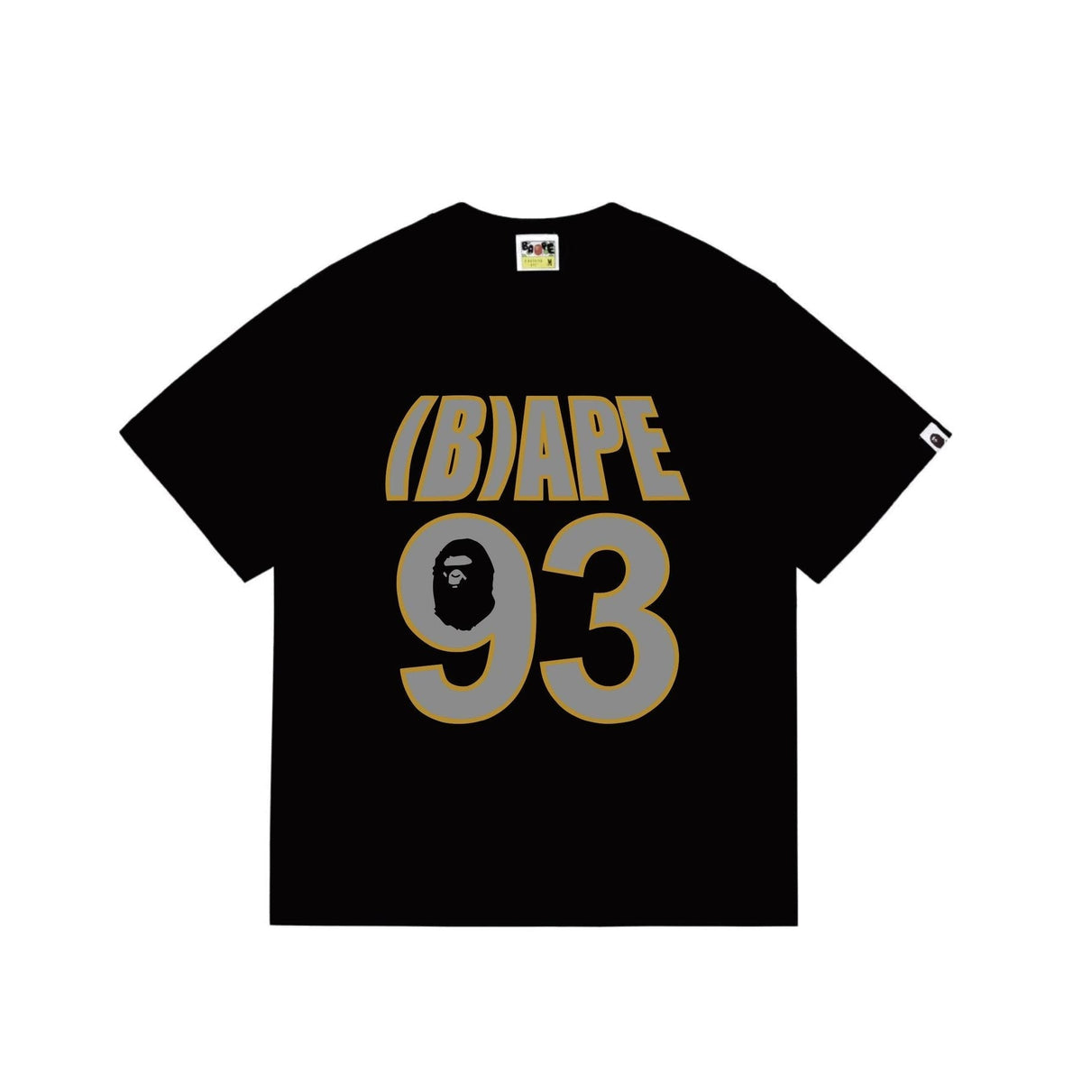 BAPE 93 Graphic Short-Sleeve T-Shirt ¡ª front