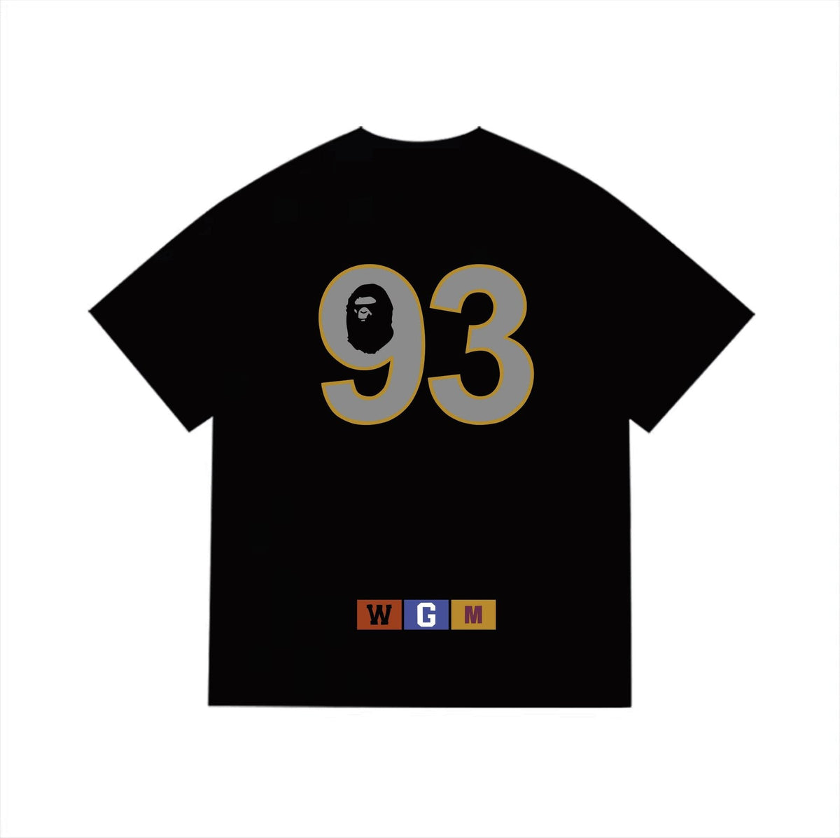 BAPE 93 Graphic Short-Sleeve T-Shirt ¡ª back