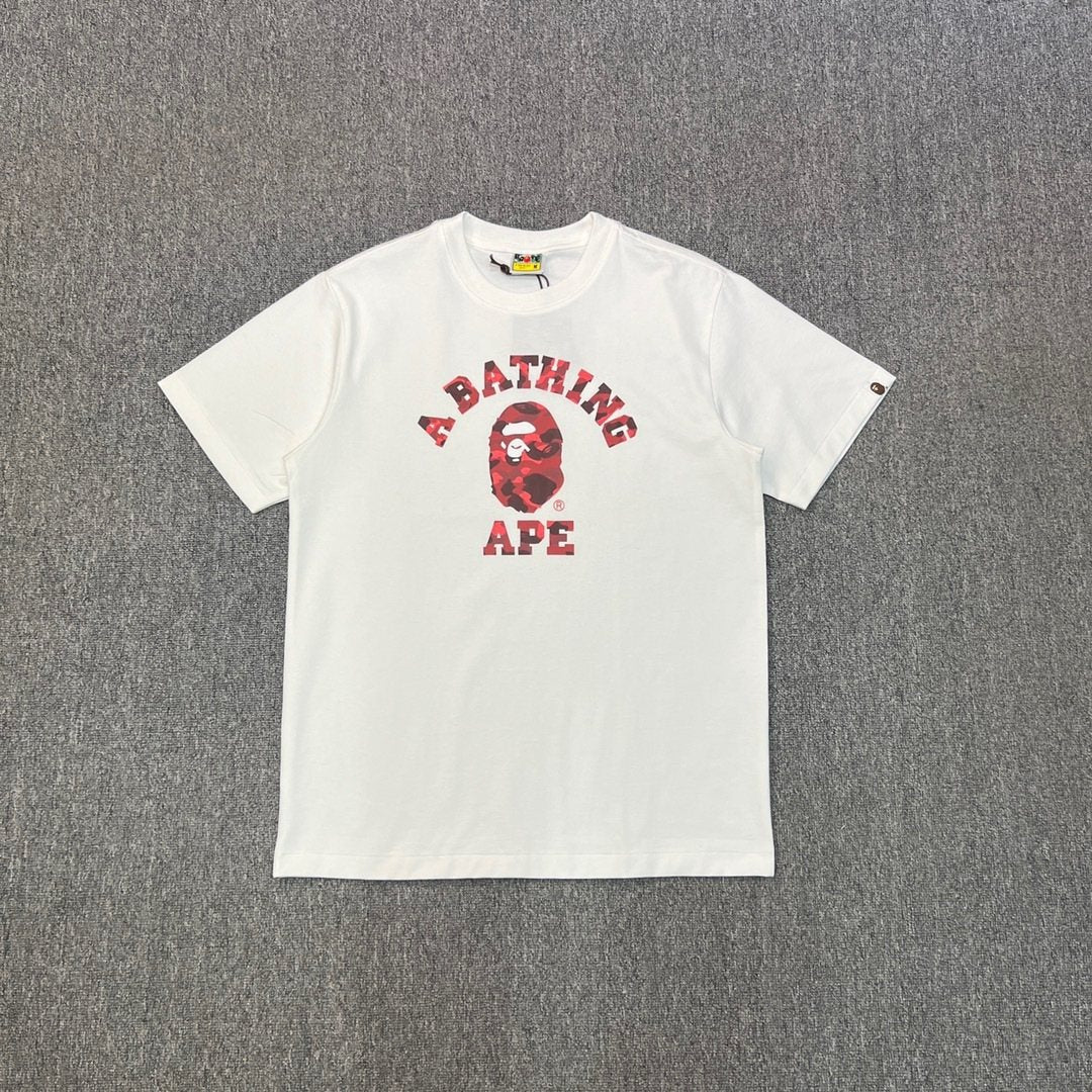 BAPE Ape Head Graphic Short-Sleeve T-Shirt ¡ª front
