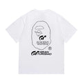 BAPE Academy Gran Turismo Back Graphic T-Shirt ¡ª back