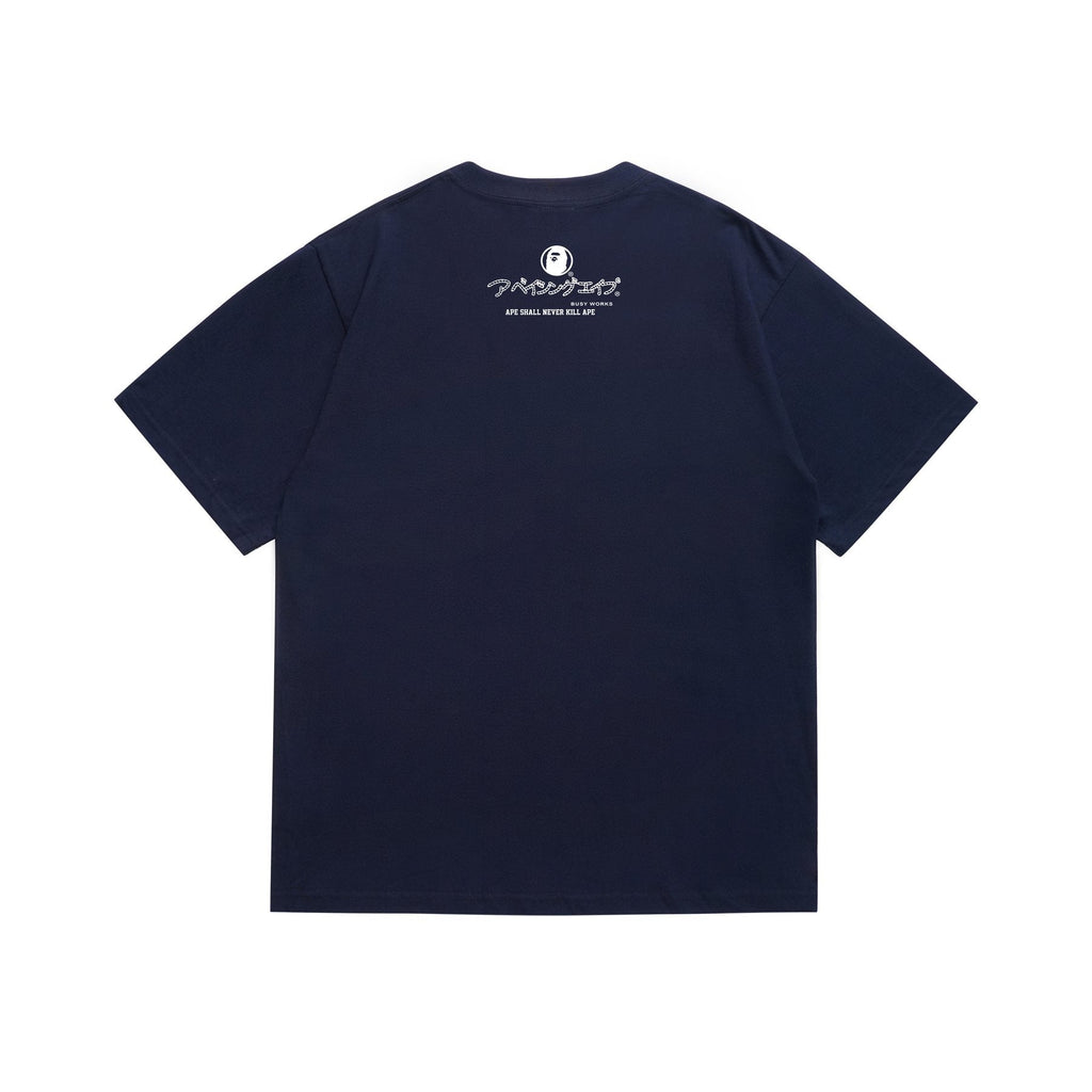 BAPE Ape Face Graphic Short-Sleeve T-Shirt ¡ª back