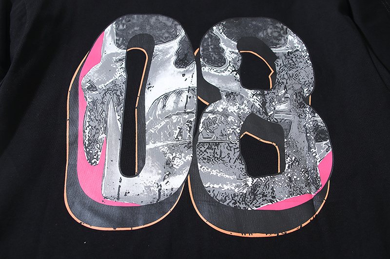 HELISTAR Front & Back Graphic T-Shirt ¡ª detail