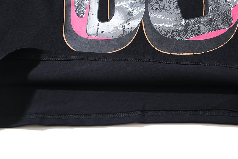 HELISTAR Front & Back Graphic T-Shirt ¡ª detail
