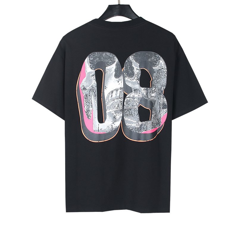 HELISTAR Front & Back Graphic T-Shirt ¡ª back