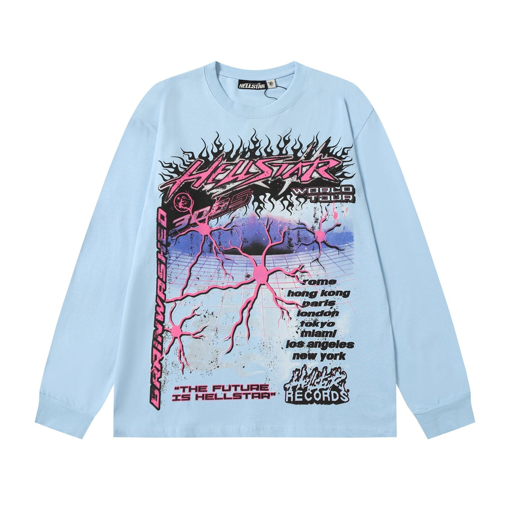 Helistar World Tour Graphic Long-Sleeve T-Shirt ¡ª hero