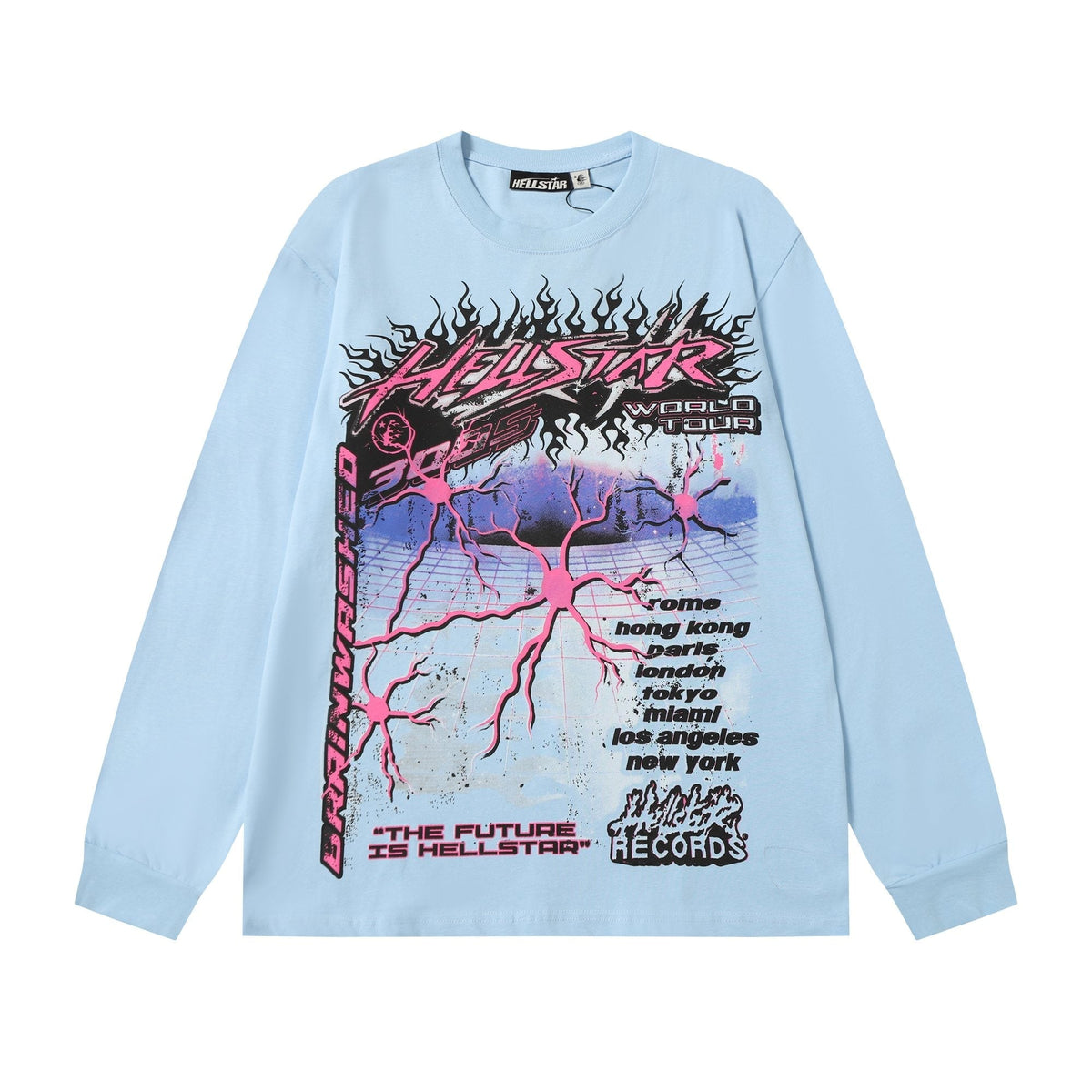 Helistar World Tour Graphic Long-Sleeve T-Shirt ¡ª hero