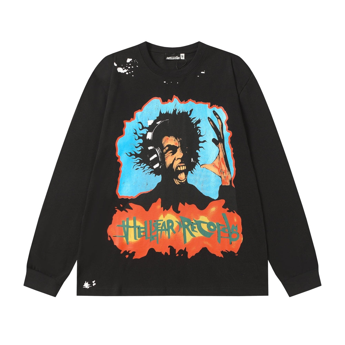 HEILSTAR Records Graphic Long-Sleeve T-Shirt ¡ª hero