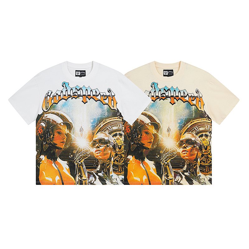 Godspeed Out of Many One Graphic T-Shirt ¡ª comparison