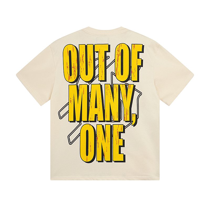 Godspeed Out of Many One Graphic T-Shirt ¡ª back