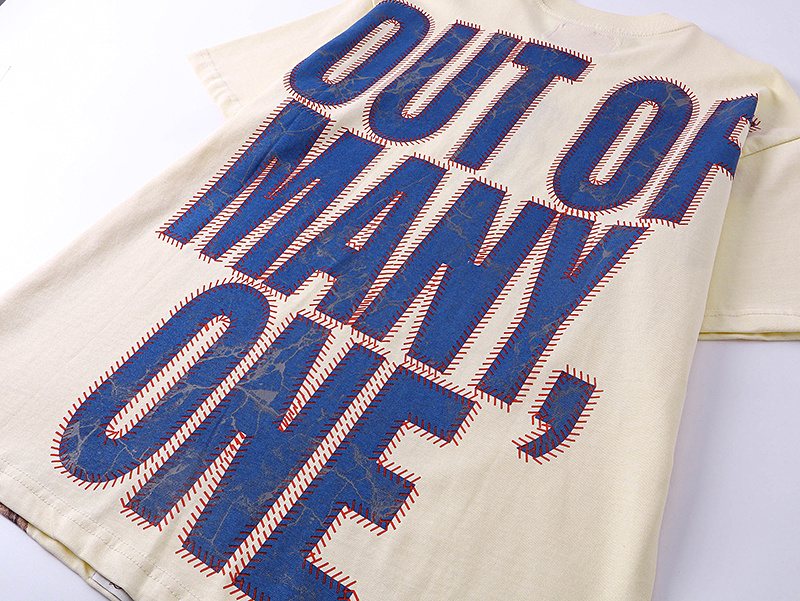 Godspeed Baseball Graphic T-Shirt ¡ª detail