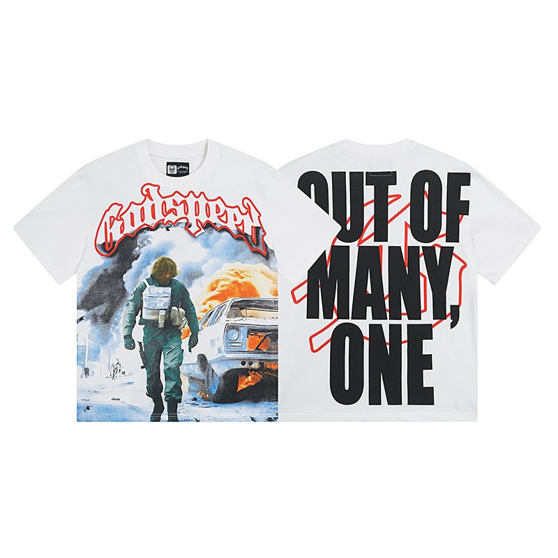 Godspeed Rock Street Graphic T-Shirt ¡ª hero