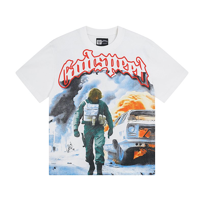 Godspeed Rock Street Graphic T-Shirt ¡ª front