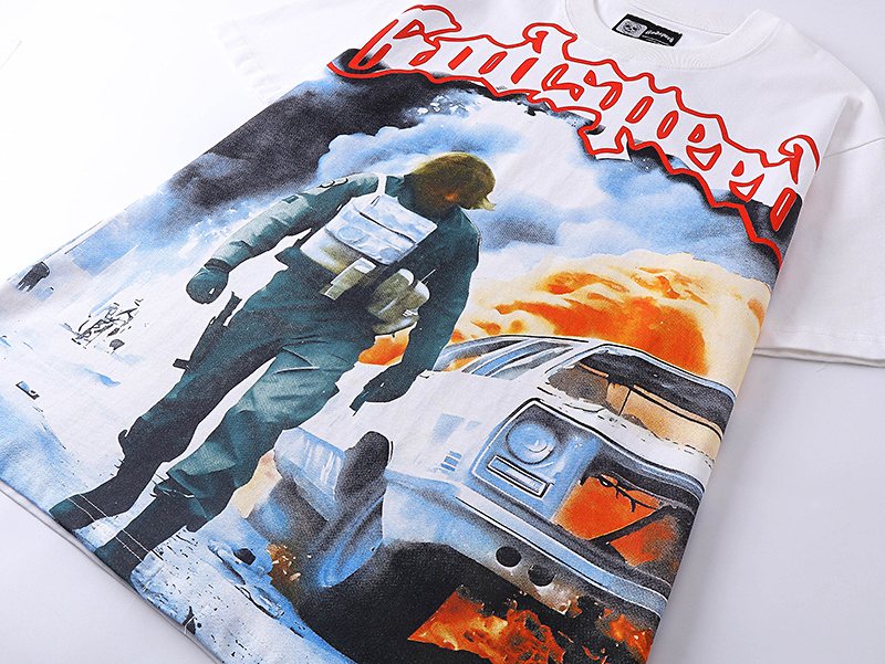 Godspeed Rock Street Graphic T-Shirt ¡ª detail