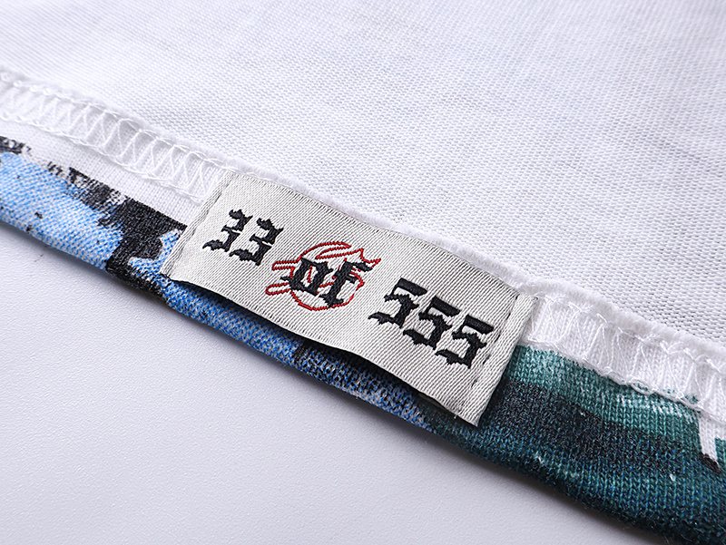 Godspeed Rock Street Graphic T-Shirt ¡ª neck_label