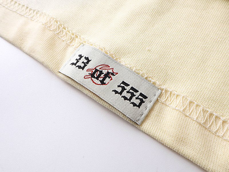 Godspeed Skeleton Guitar Graphic T-Shirt ¡ª neck_label