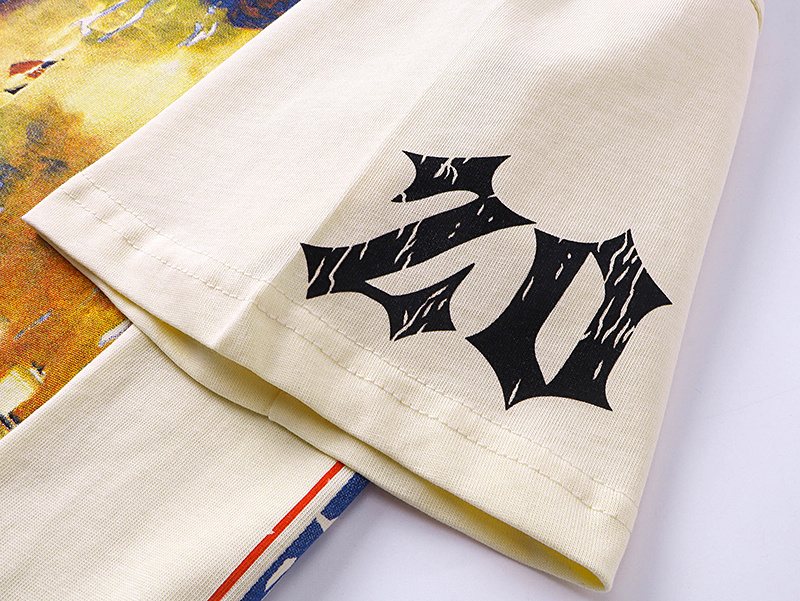 Godspeed Rock Graphic Short-Sleeve T-Shirt ¡ª detail